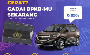 Kredit Jaminan BPKB Mobil Spin Dapat Dana Berapa? Seperti Ini Simulasinya